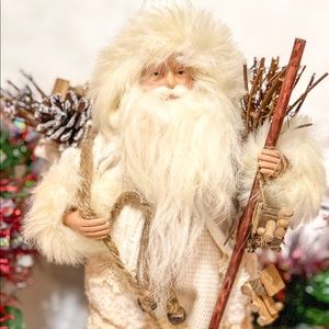 Santa Claus figure about 12 inches Exclusive